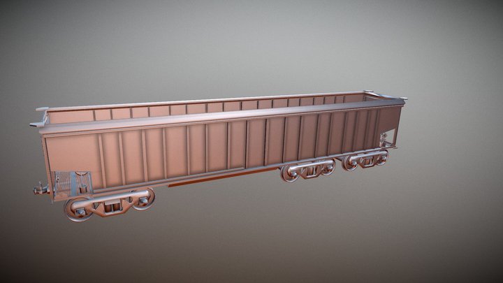 train 3D Model