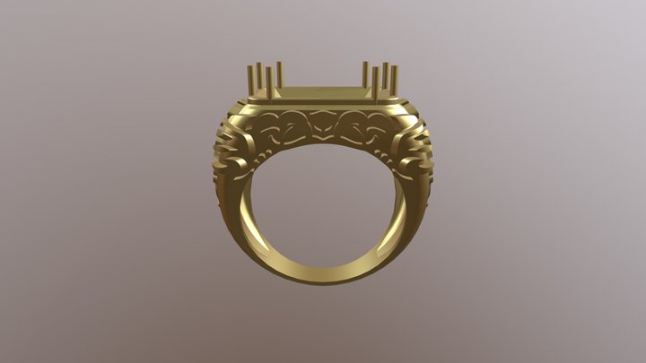 R0019 3D Model
