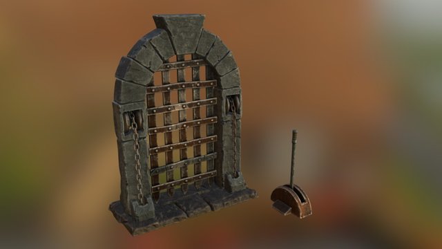 Dungeon 3D Model