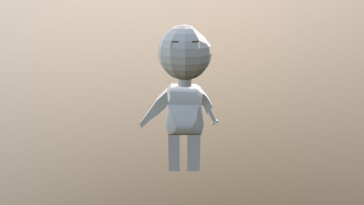 Zombie 3D Model