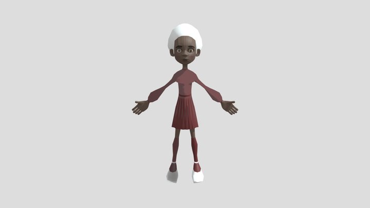Terri Wip 3D Model