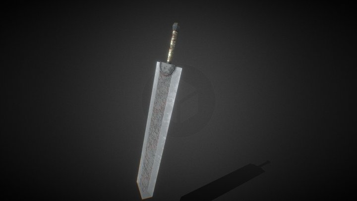 DragonSlayer - Berserk 3D Model