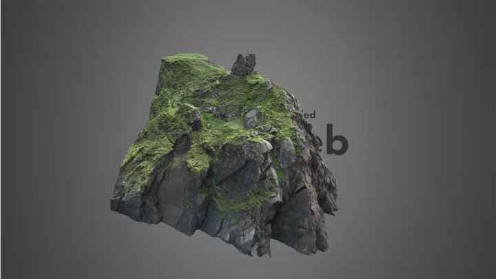 East Block House, Pembrokeshire (PRN 3061) 3D Model