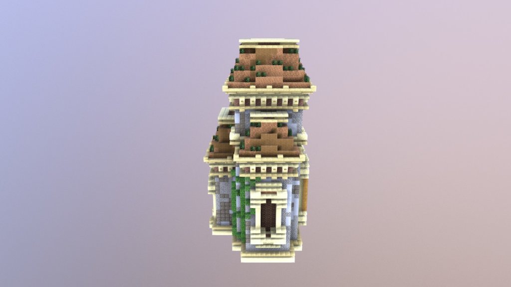 smallhouse.schematic - 3D model by Bizey [a017b36] - Sketchfab