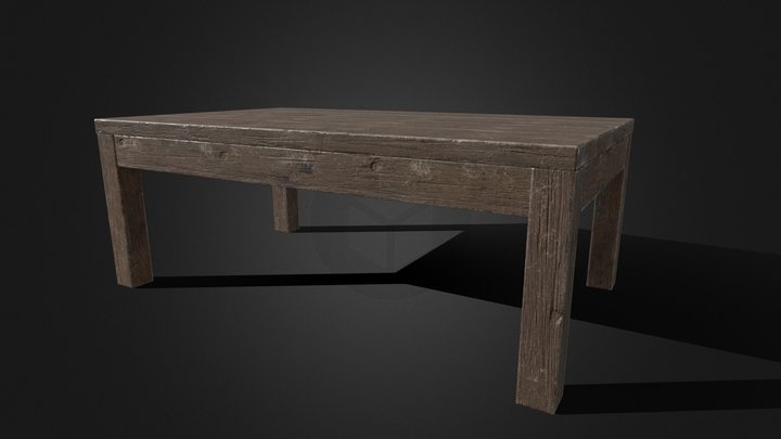 Basic Table – Free 3D Model STL