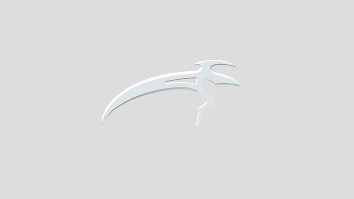 Scythe Head 3D Model