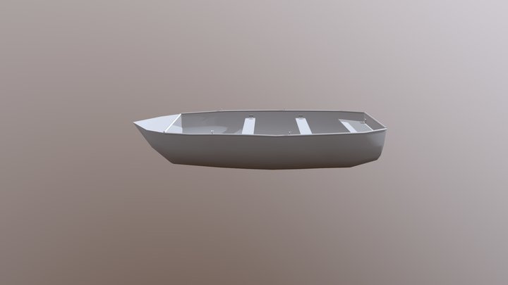 Boat 3D Model