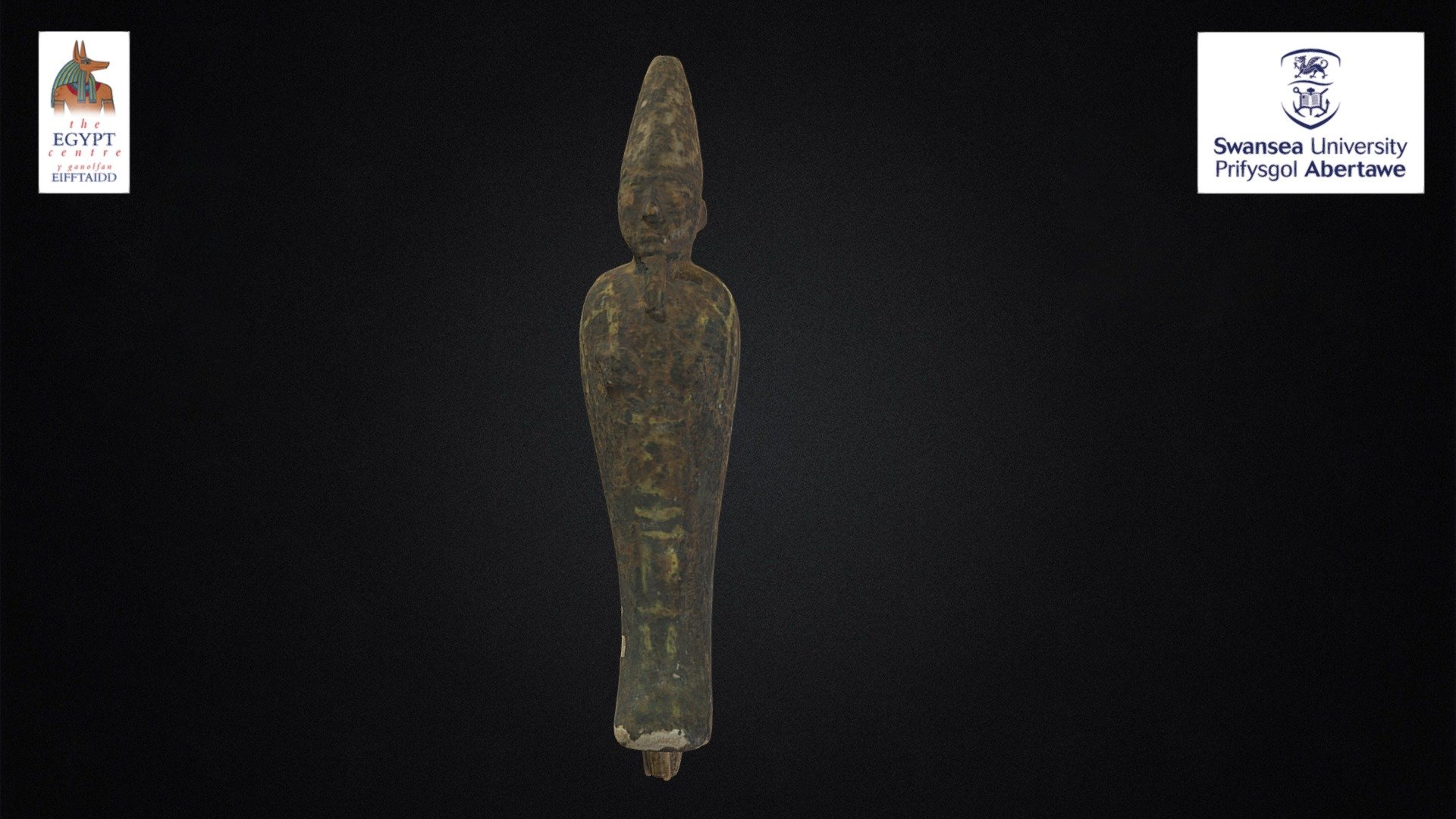 Osiris Figure (W466) - Download Free 3D model by The Egypt Centre ...