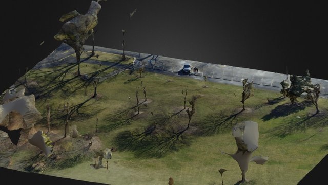 York Commons Park East 3D Model