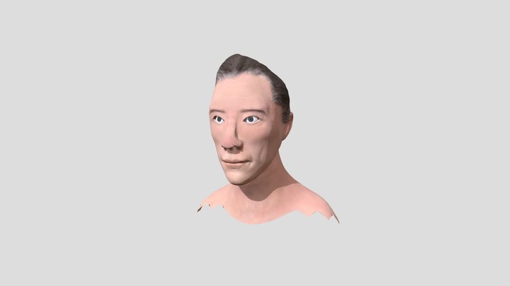 Benedict Cumberbatch Likeness 3D Model