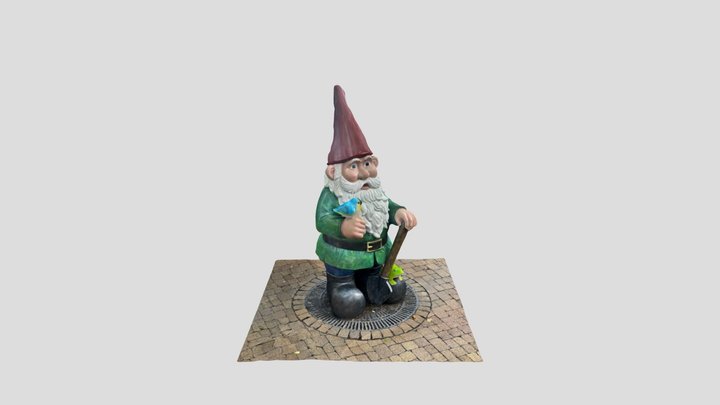 Helen_guy 3D Model