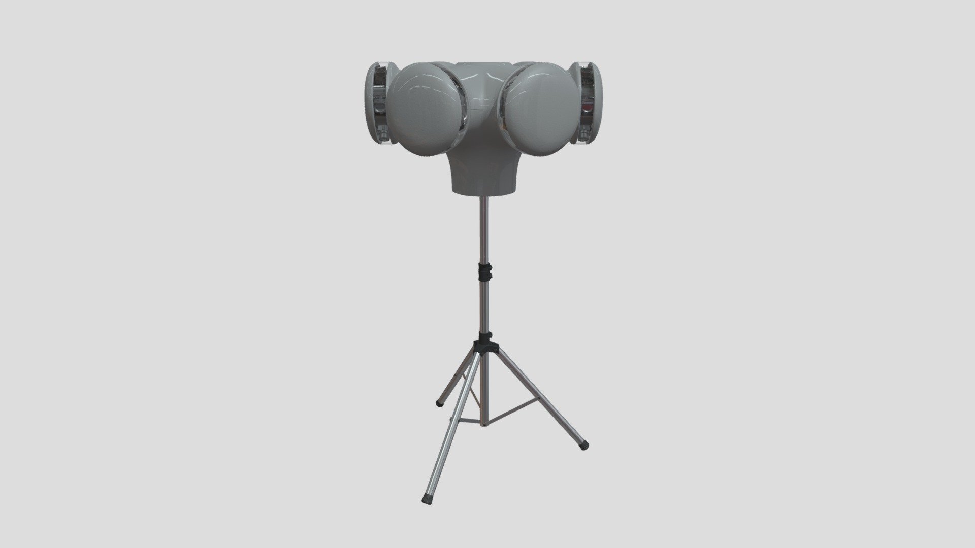 3D Spherical Camera System 3D model by korumumikt [a019805] Sketchfab