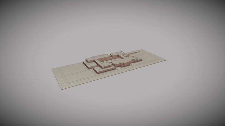 RESEARCH CENTER PROJECT 2024-2025 3D Model