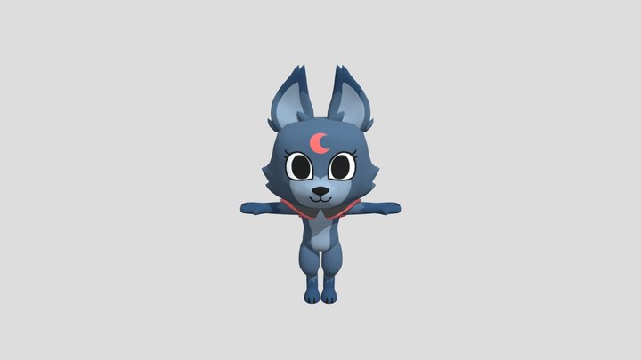 Eclipse dandys world 3D Model