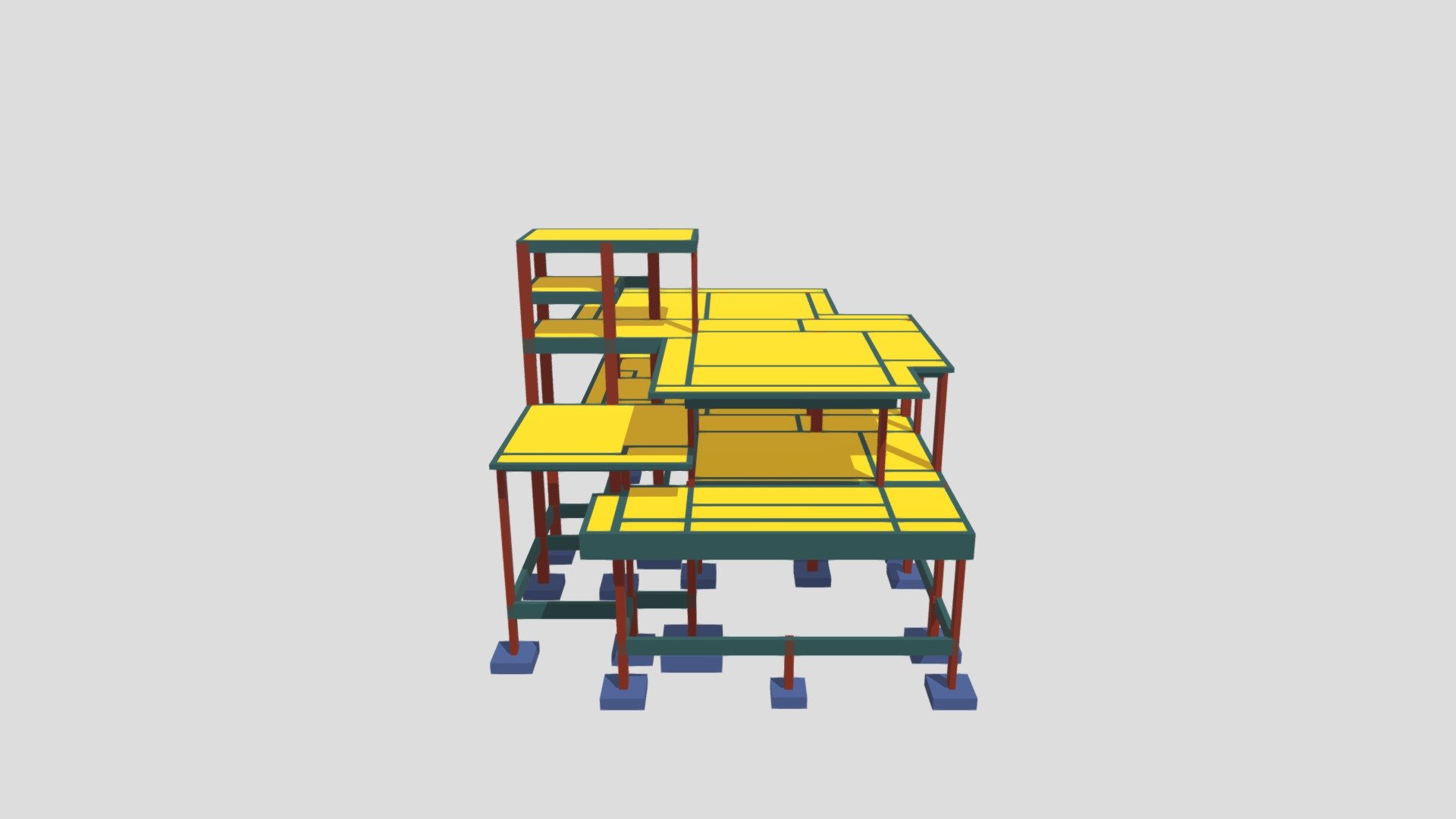 3d ESTRUTURA JAIR - ENEDIR — Sketchfab embed 3D viewer
