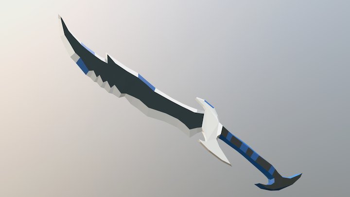 Sword of Jackson's 3D Model