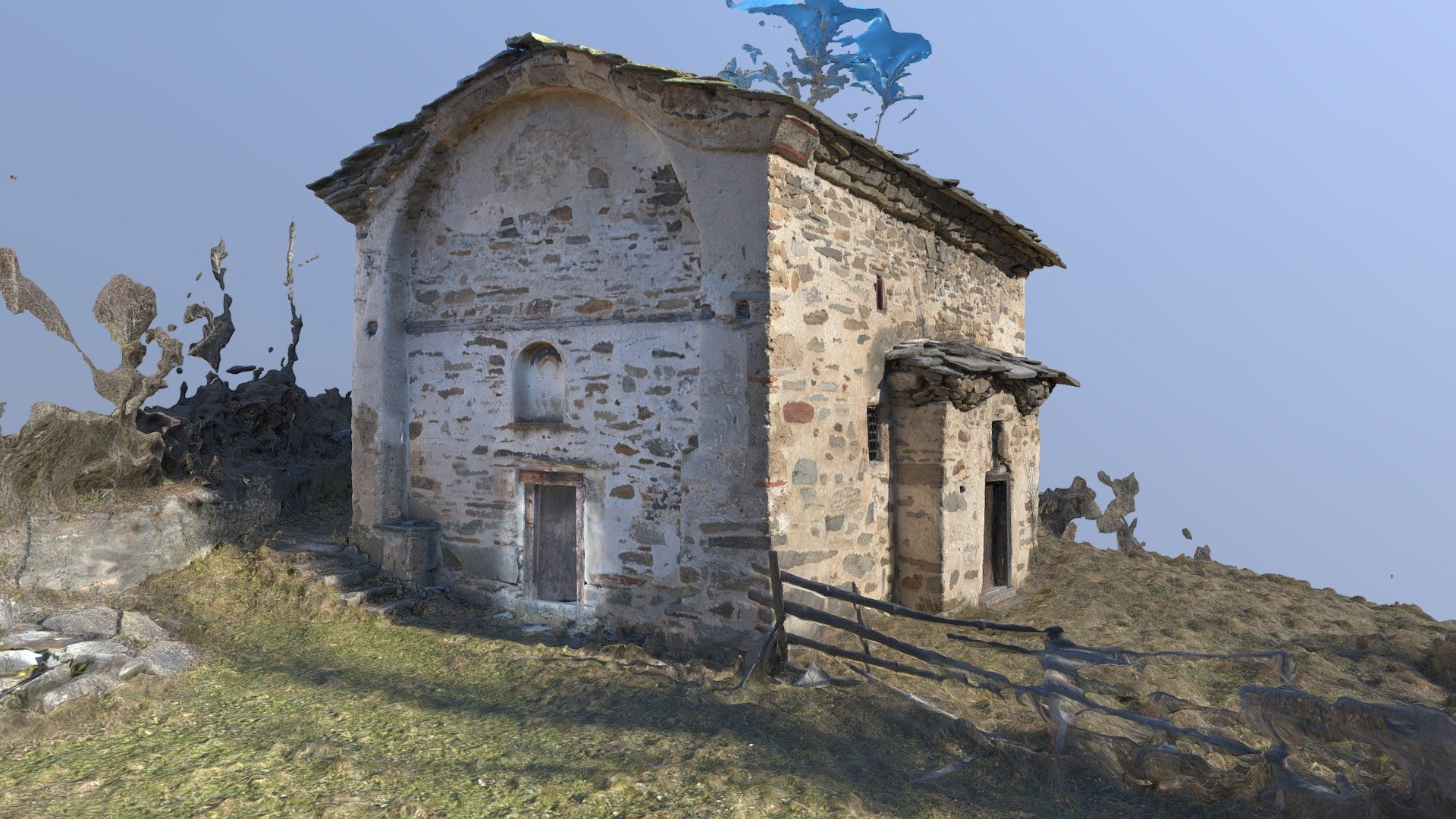 црква св. Николе (са ентеријером), село Божица
