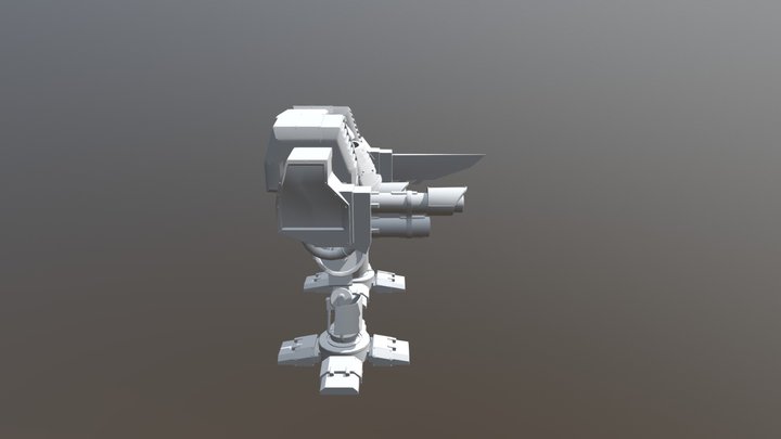 Warhammer 3D Model