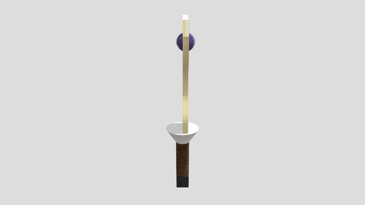 Staff updated 3D Model