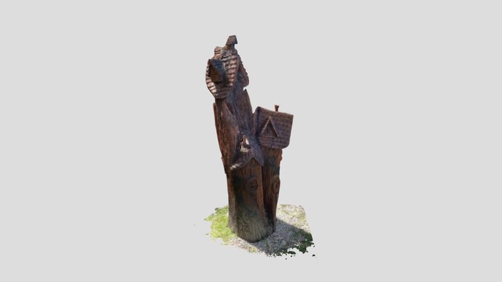 Hazikok 3D Model