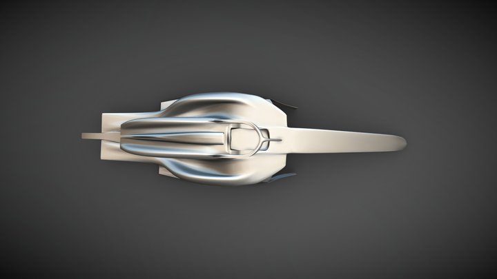 2025 F1 CAR BASE 3D Model
