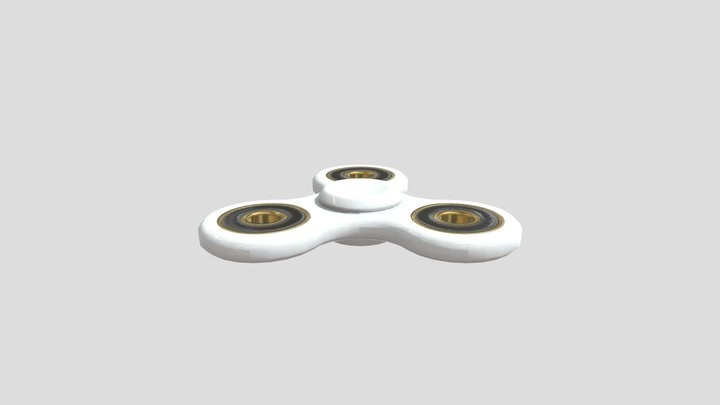 Fidget Spinner 3D Model