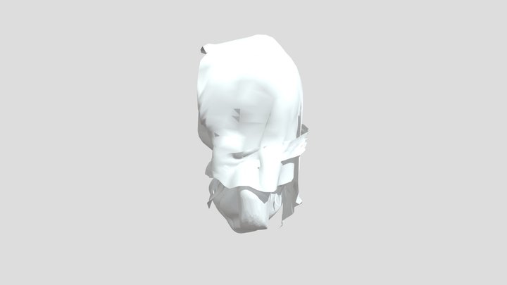 Sekar Milyarti N - Ariyah - UTS 3D Sculpting 3D Model