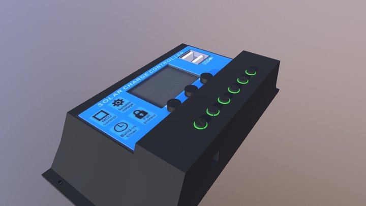 Regulador Cargador 3D Model