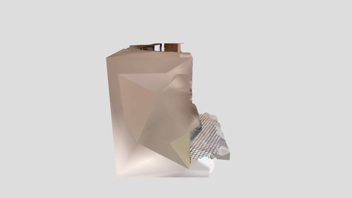 舍我樓 3D Model