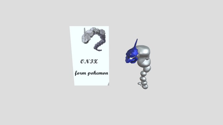 Onix 3D Model