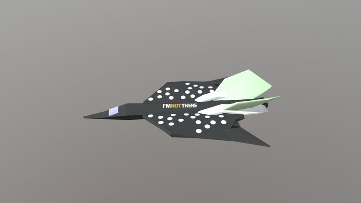 Plane7 3D Model
