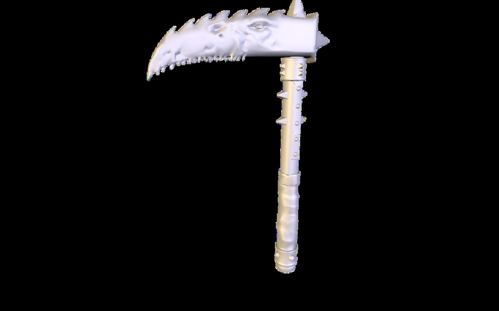 ChaosPickAxe_L_LowPoly_6Tri_Viewer