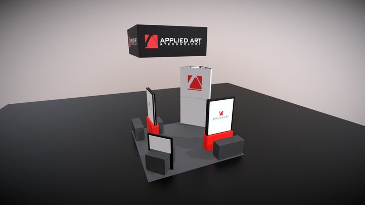 AAT Booth v01 3D Model