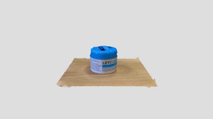 Bote 3D Model