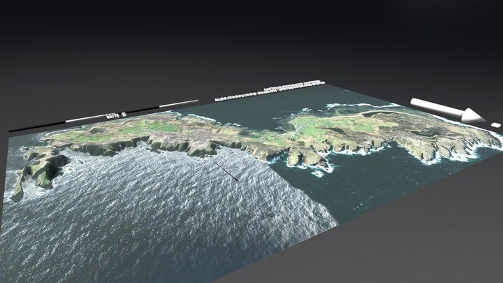 Toraigh (Tory Island), Co. Donegal – Modelo 3D gratuito STL