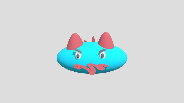 blob 3D Model