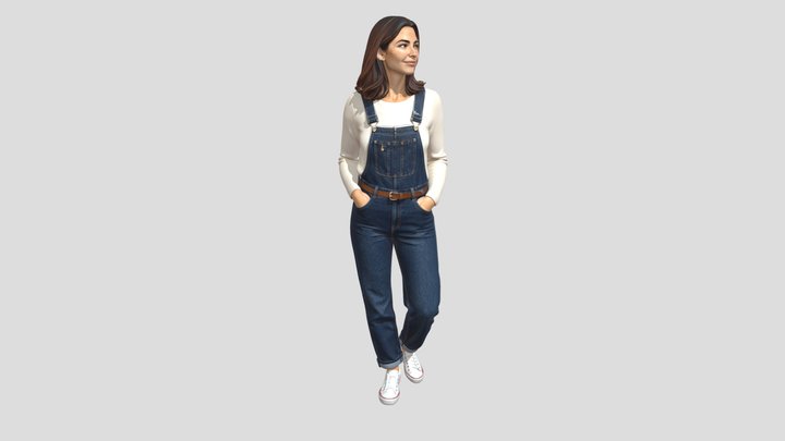 Sunlit Denim Daydream