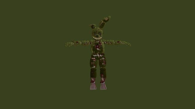 Springtrap 3D Model