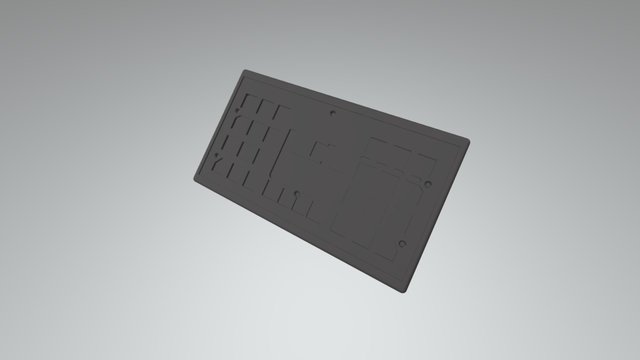box cotrol 3D Model