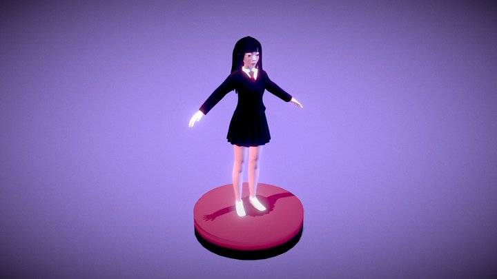2440021981_Alvin irsyad_LB33_UAS 3D ART & FORM 3D Model