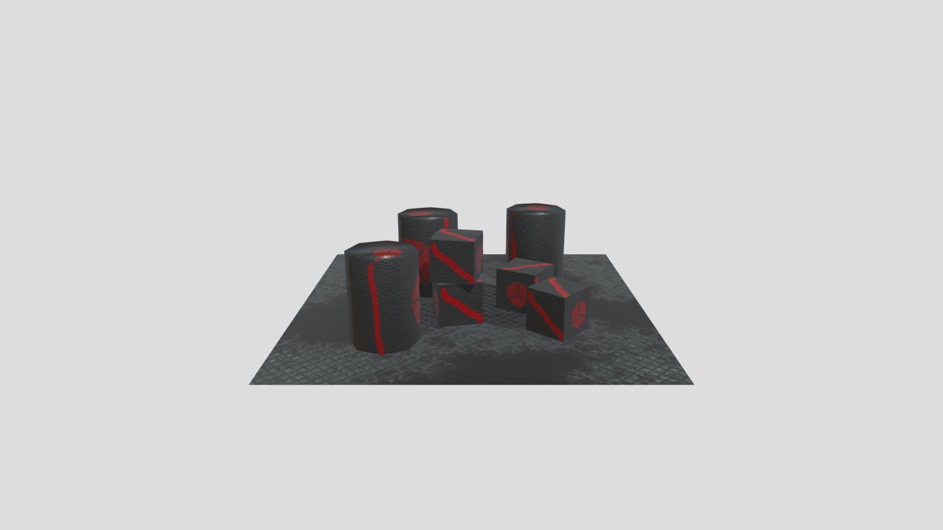 Modern Cates Barrels — Sketchfab embed 3D viewer