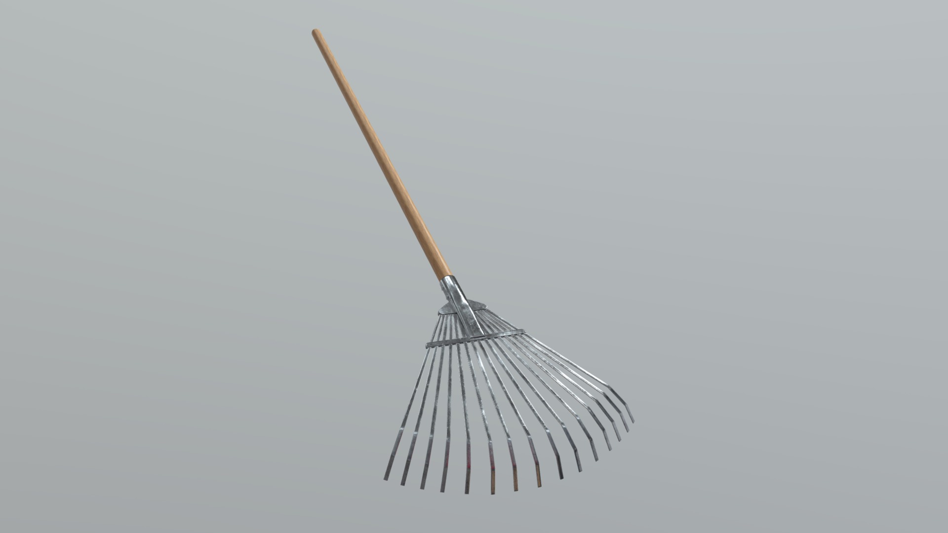3D model Rake 2 - This is a 3D model of the Rake 2. The 3D model is about diagram.