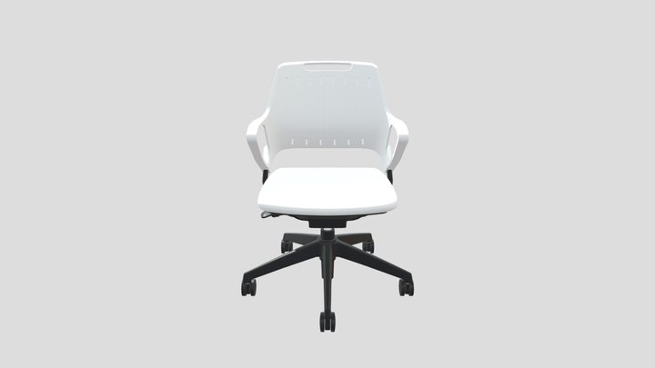 Chair Lion 3D Model