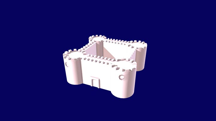 A05- Castle 3D Model