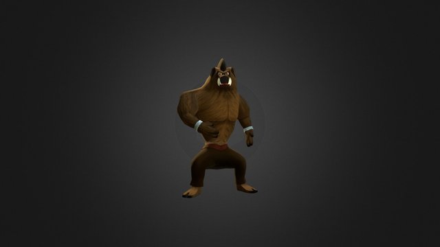 Wraargh 3D Model