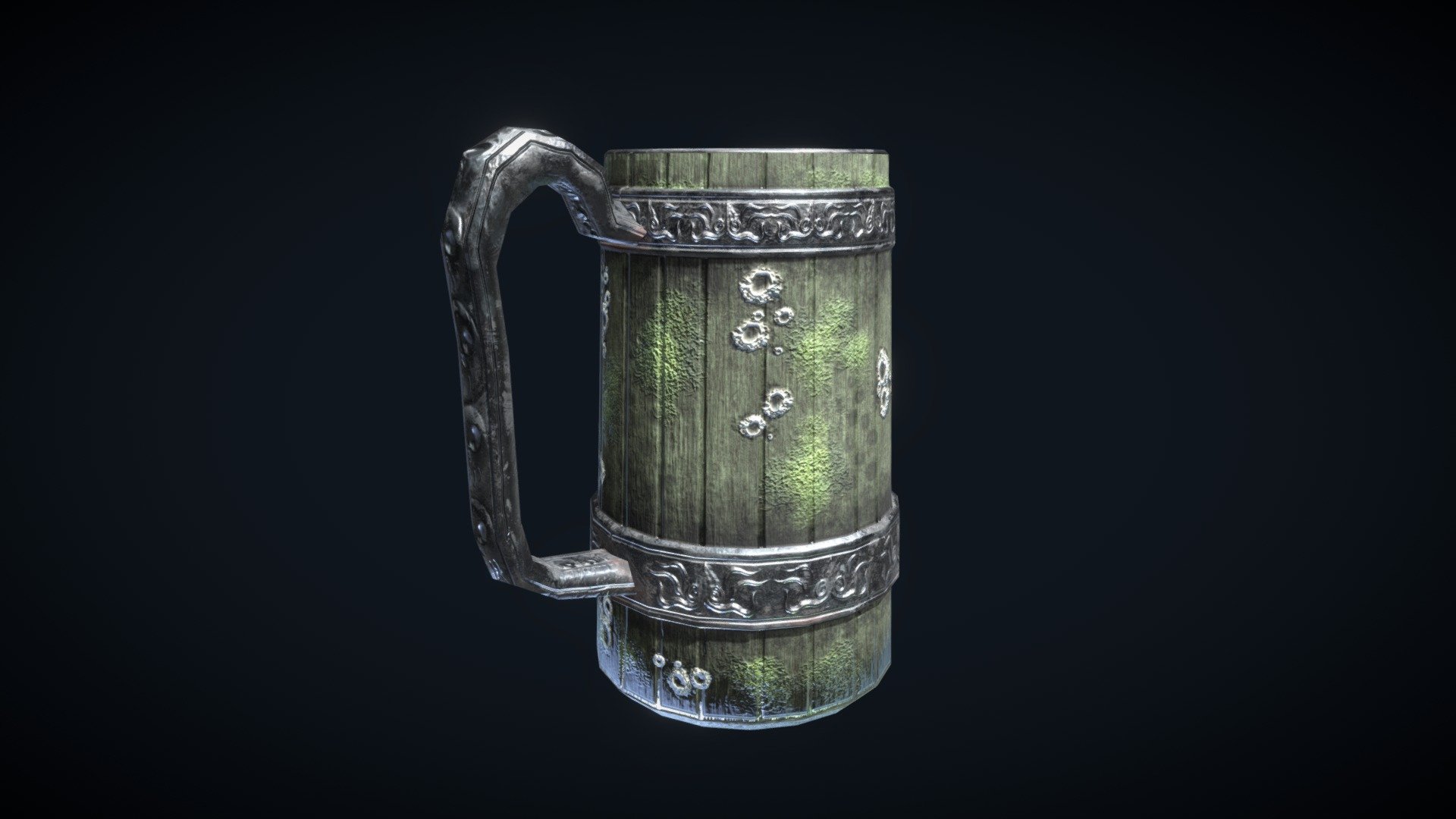 Graciet Vincent - BuckBrain - Davy Jones Mug