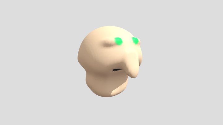 smooth villager 3D Model