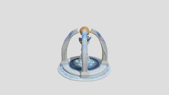 Ethereal Convergence 3D Model