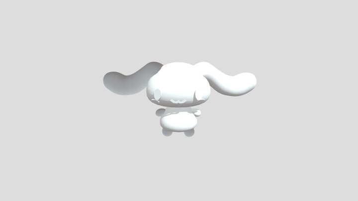 Cinnamoroll (sanrio owned character) 3D Model