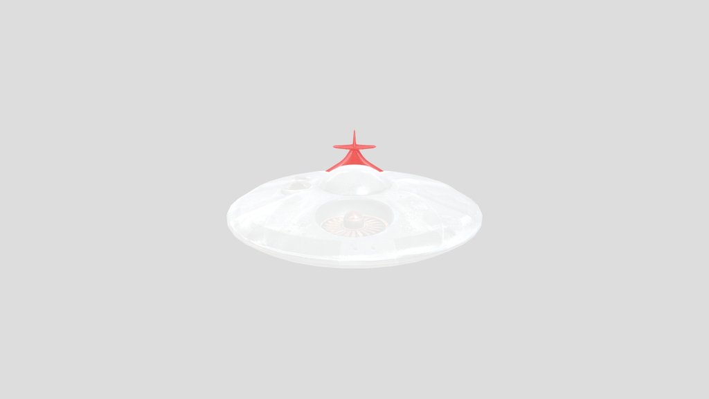 Atmospheric Flying Saucer Ufo